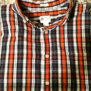 J Crew Long Sleeve Button Up